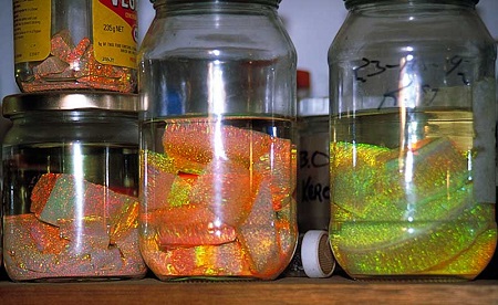 Synthetische Opale von Len Cram Synthetischer Opal von len Cram