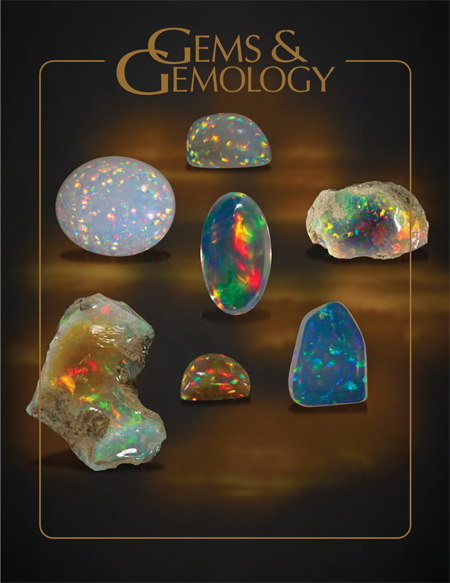 Opale - Artikel in Gems & Gemology Opal in Gems & Gemology