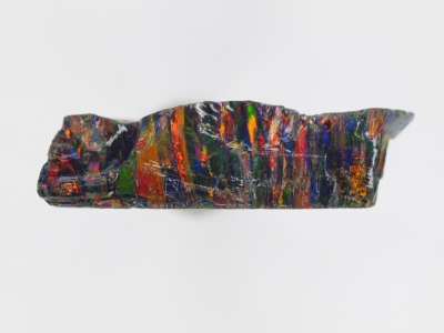 Synthetischer Schwarzopal von Gilson Synthetischer Opal - Gilson-Opal