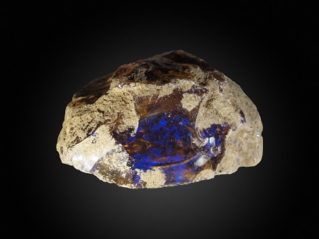 Edelopal - Kristallopal und Opalkristall Der Opal als Kristall