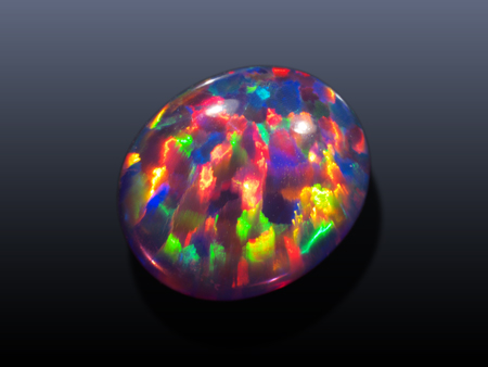 Edelopal - Imitation Opalimitation - Kristallopal