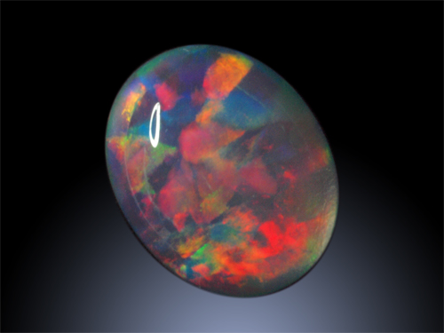 Kristallopal - Opalkristall Opal - Kristall