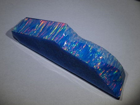Imprägnierter Synthetischer Opal, Opal-Imitation Synthetischer Opal (Imprägniert), Opalimitation