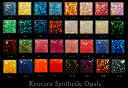Opalimitationen von Kyocera Opal-Imitationen