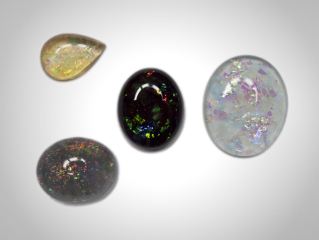 Edelopal - Imitation, Slocum-Stone Opalimitation - Slocum-Stone