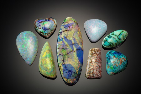 Sterling-Opal - Opalimitation