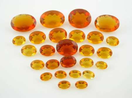 Edelopal - Verfahren zur Herstellung synthetischer Feueropale Synthetischer Feueropal
