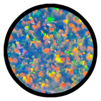Synthetischer Opal - Gilson Opal Synthetischer Opal - Gilson Opal