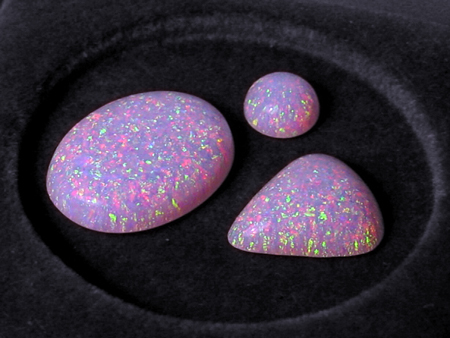 Russische synthetische Opale Synthetischer Opal aus Russland